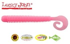  si-190 Твистер Lucky John Ballist (F05 Pink) 8,4 см. 1 шт. 