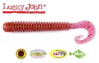  si-196 Твистер Lucky John Ballist (S13 Purple Plum) 8,4 см. 1 шт. 