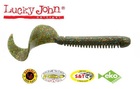  si-207 Твистер Lucky John Chunk Tail (F08 Pione) 7,4 см. 1 шт. 