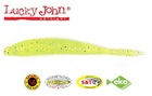  si-214 Слаг Lucky John S-Shad (071 Lime Chartreuse) 7,1 см. 1 шт. 