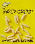 si-217(1) Силиконовый плавающий опарыш MAD CARP (20 шт. в уп.)