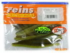 si-103(2) Силикон Reins Kick Ringer 4"B08 green pumpkin chart melon; 10,0 см.-1 шт