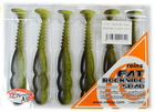 si-96 Силикон Reins Fat Rockvibe Shad 4” B08 green pumpkin chart melon - 1 шт.