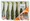 si-96 Силикон Reins Fat Rockvibe Shad 4” B08 green pumpkin chart melon - 1 шт.