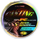 wn-78  Шнур Libao Casting 100% PE 0.12 мм 100м grey